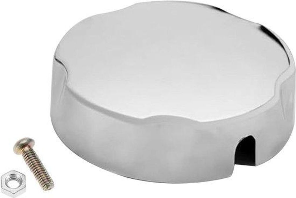 Kunststof Badkraan Accessoires Set mit Drehknopf und Überlaufabdeckung
