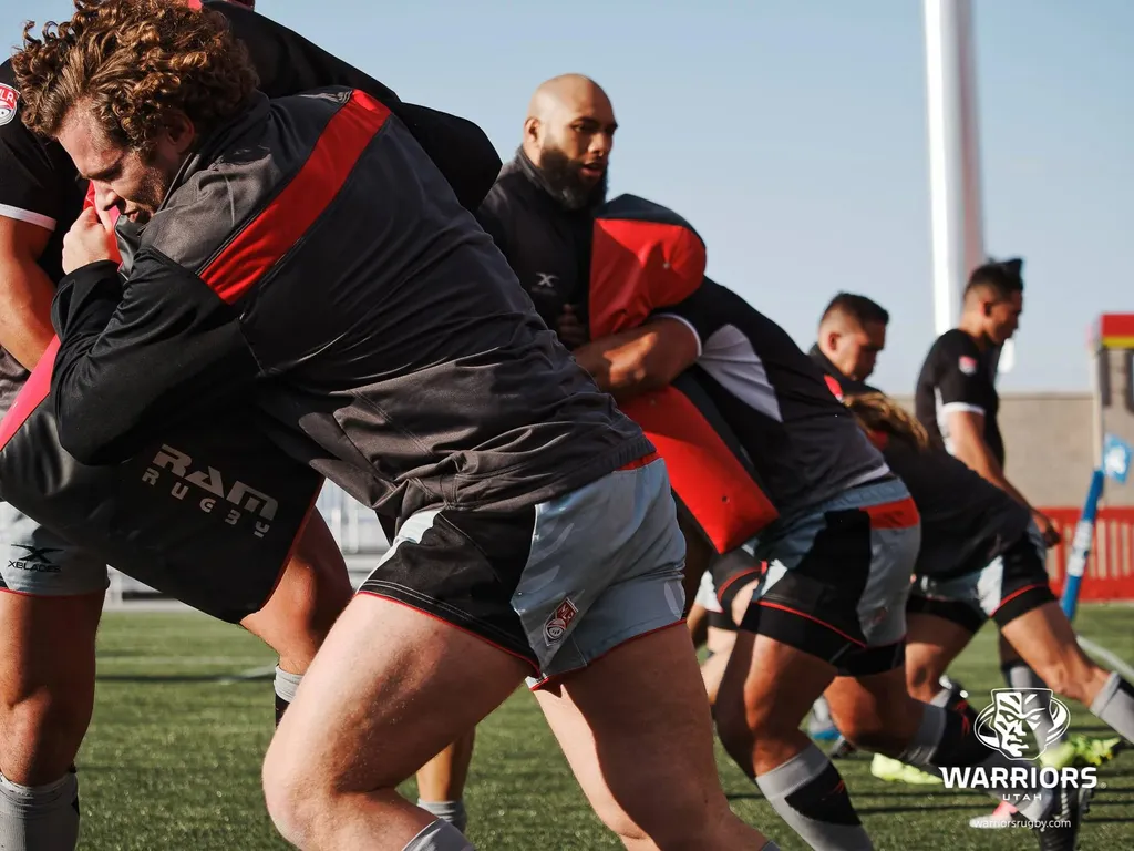 Bouclier de Rugby Large Single Wedge RAM - Matériel Entraînement Pro