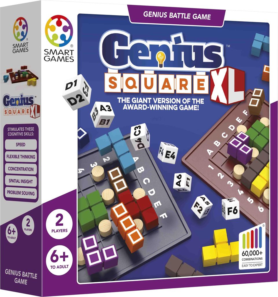 Intelligente Spiele Genius Square XL (ENG) IUVI Spiele Produktbild 