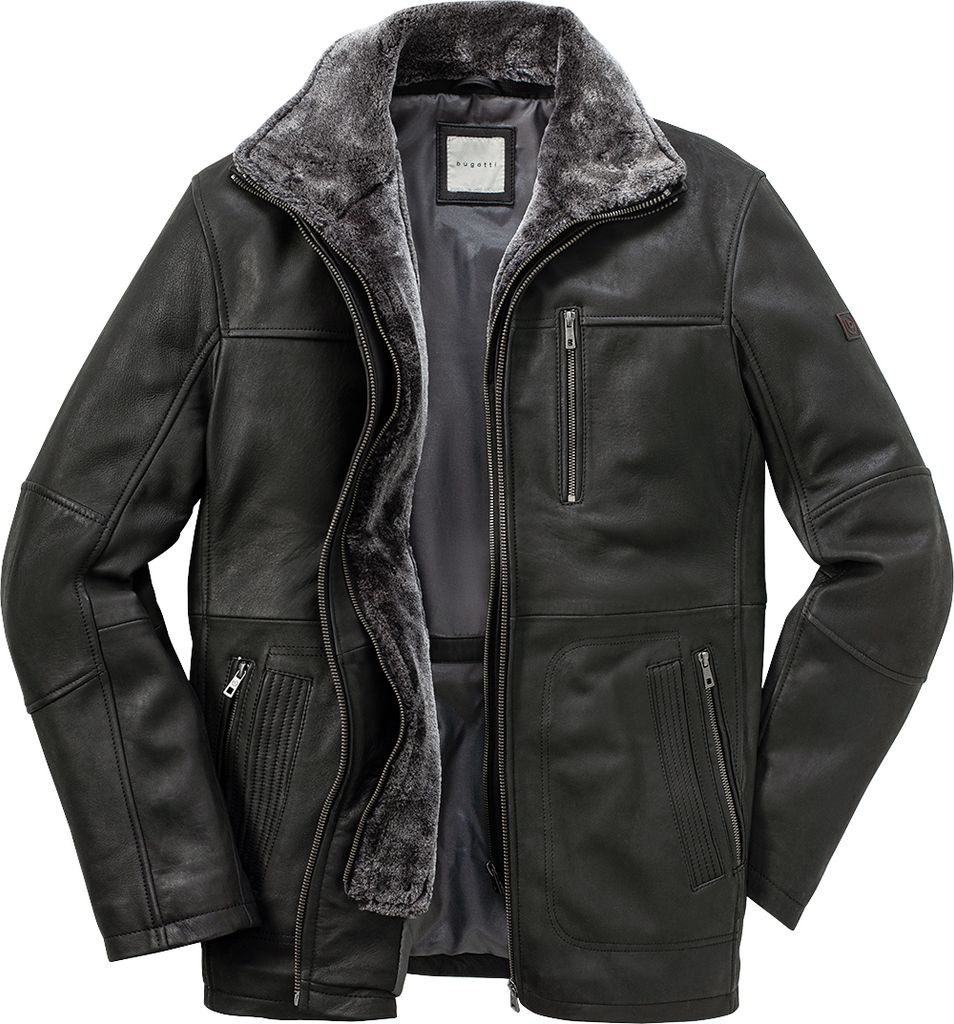 Biker Lederjacke Bugatti Lederjacke Herren Bugatti Herren