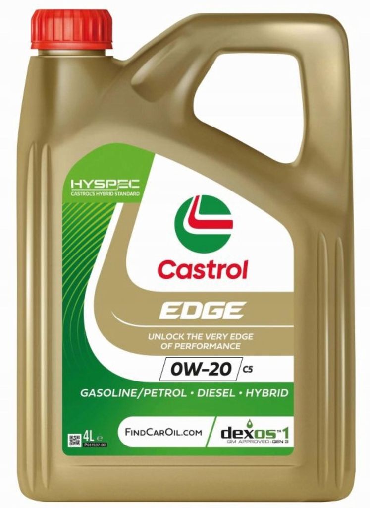 Castrol EDGE 0W-20 C5, 1 l, 0W-20, Sommer/Winter, Auto, -42 Produktbild 