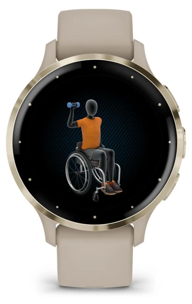 Garmin Venu 3S 3,05 cm (1,2") AMOLED 41 mm, écran tactile Image du produit 