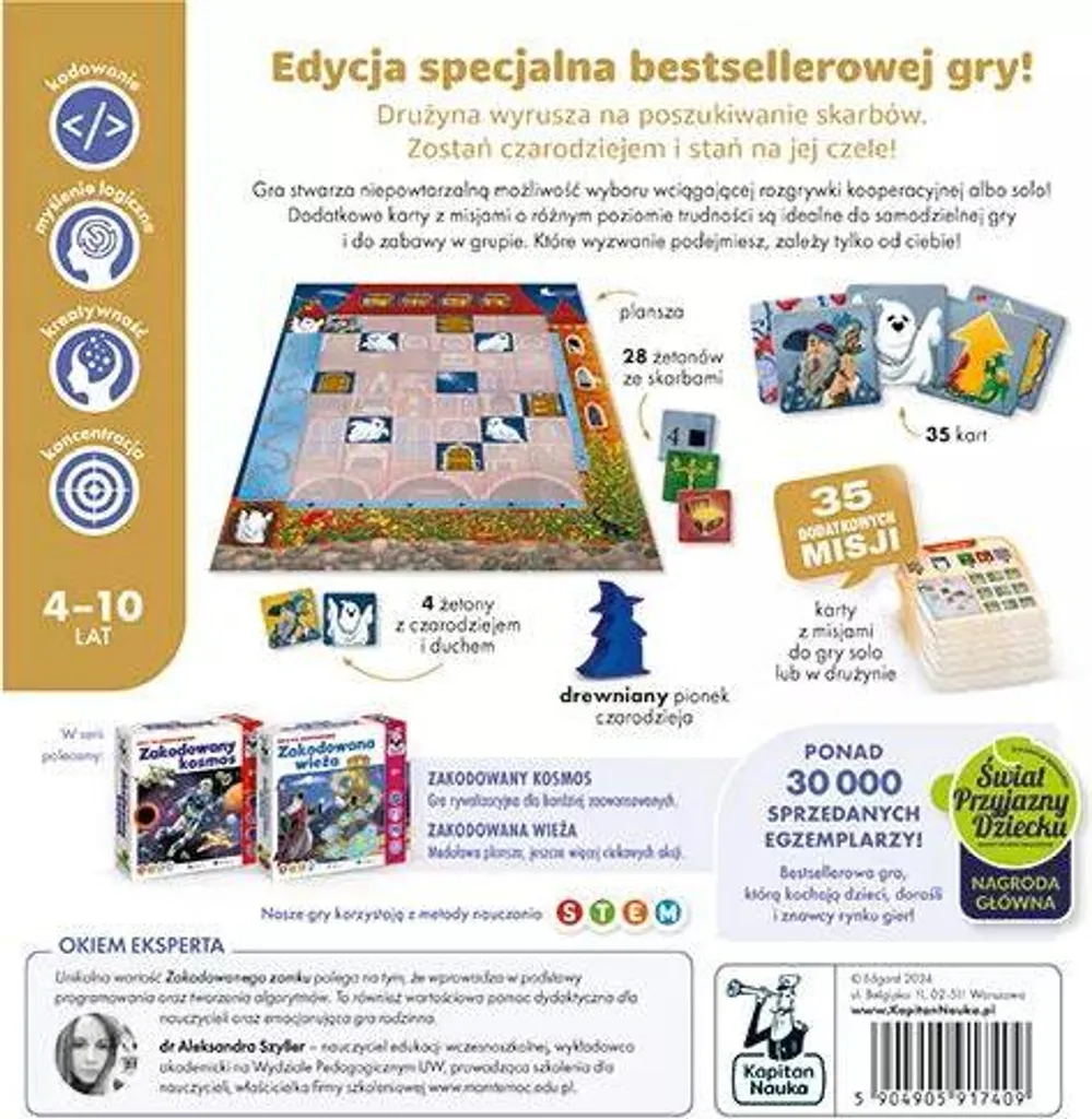 Jeu Éducatif de Programmation Coded Castle Captain Science 2 à 4 Joueurs - 6