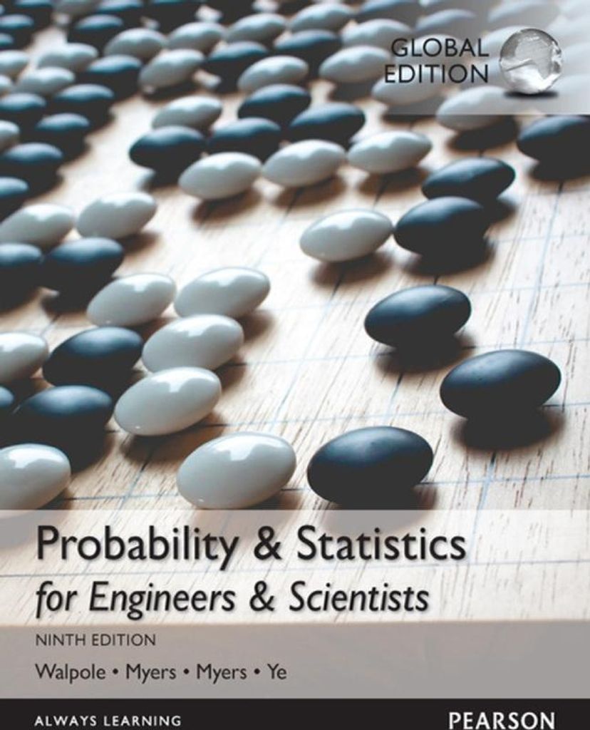 Probability & Statistics for Engineers & Scientists, Global Edition