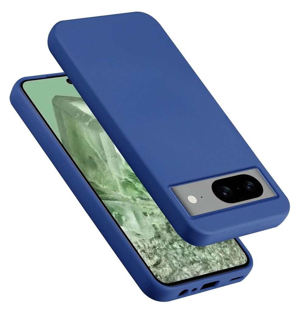 Cadorabo Hülle für Google PIXEL 8 Hülle Silikon Handyhülle Produktbild 