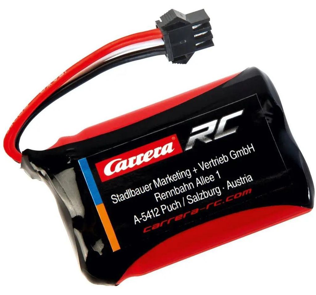 Carrera RC Akku Spielzeug Batterie 6,4V 700mAh Multicolor Produktbild 