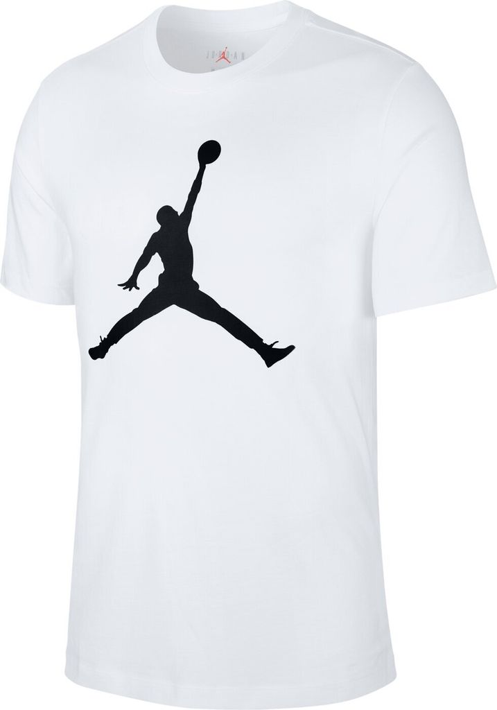 NIKE J Jumpman Ss Crew T-Shirt Herren weiss XXL