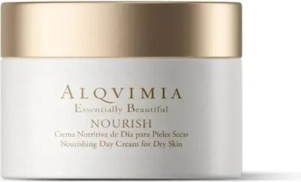Crème de jour nourrissante visage Alqvimia Essentially Beautiful pot 50ml