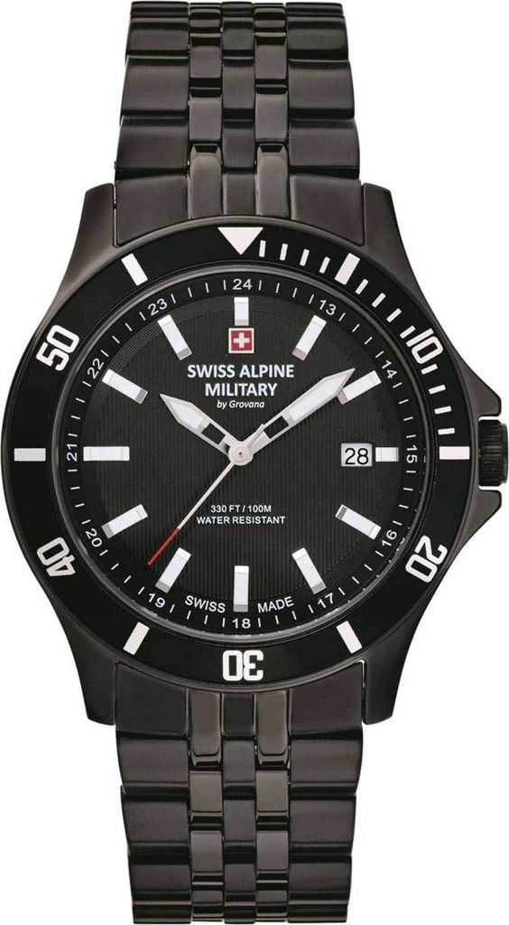 Swiss Alpine Military - 7022.1177 - Armbanduhr - Herren - Quarz - Challenger