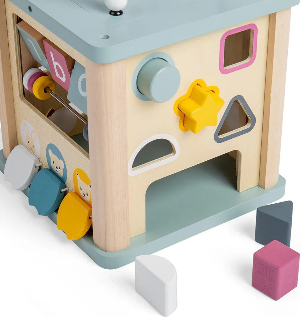 Cube d'éveil motorisé pour occuper bébé et développer sa dextérité - 8