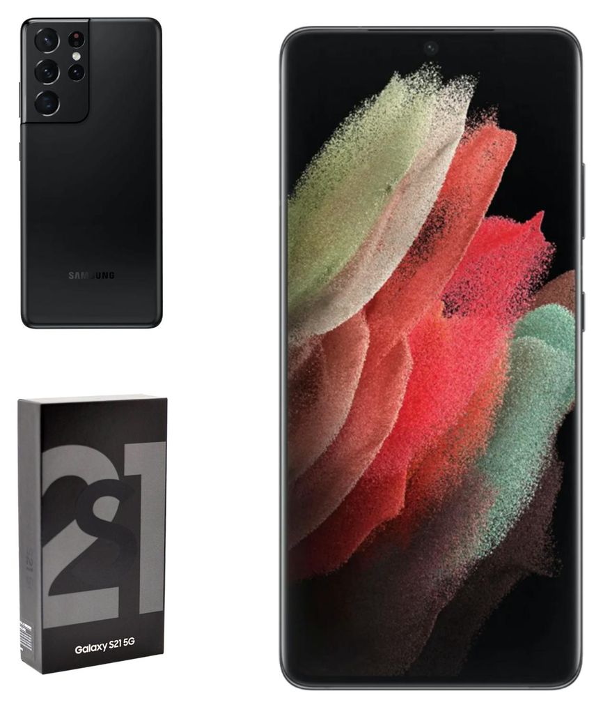 Samsung Galaxy S21 Ultra 5G SM-G998, 17,3 cm (6.8"), 12 GB, Produktbild 