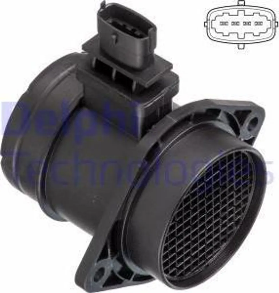 Débitmètre d'air haute précision Delphi AF10632-12B1 OE Fiat 51792707