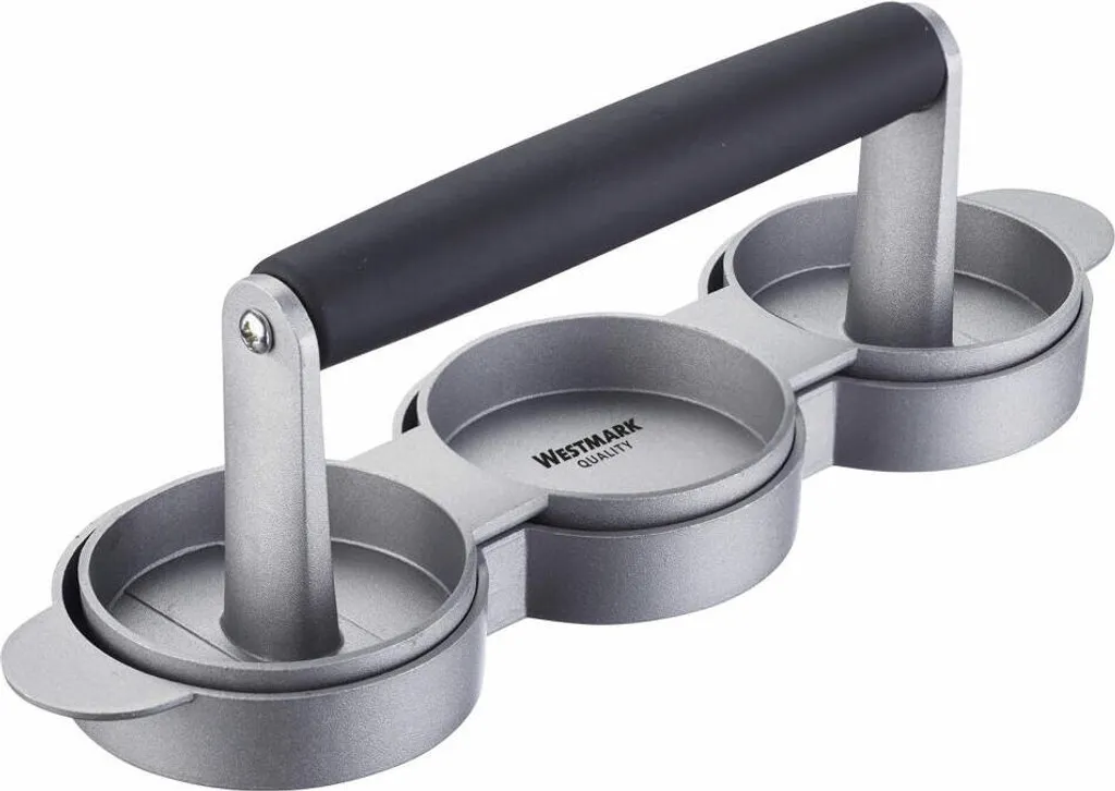 Pressa Mini Burger Westmark Trio 62232260 - Accessorio BBQ per Slider Perfetti