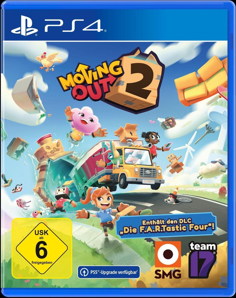 Moving Out 2 (PS4) Produktbild 