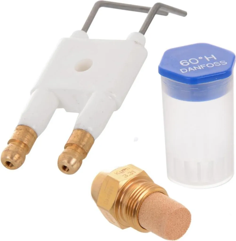 Kit Manutenzione Karcher HDS: Ugello Danfoss 1.35 H 60 + Elettrodi