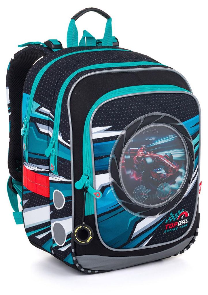 Leichter Schulrucksack - Formel 1 Topgal ENDY 25013