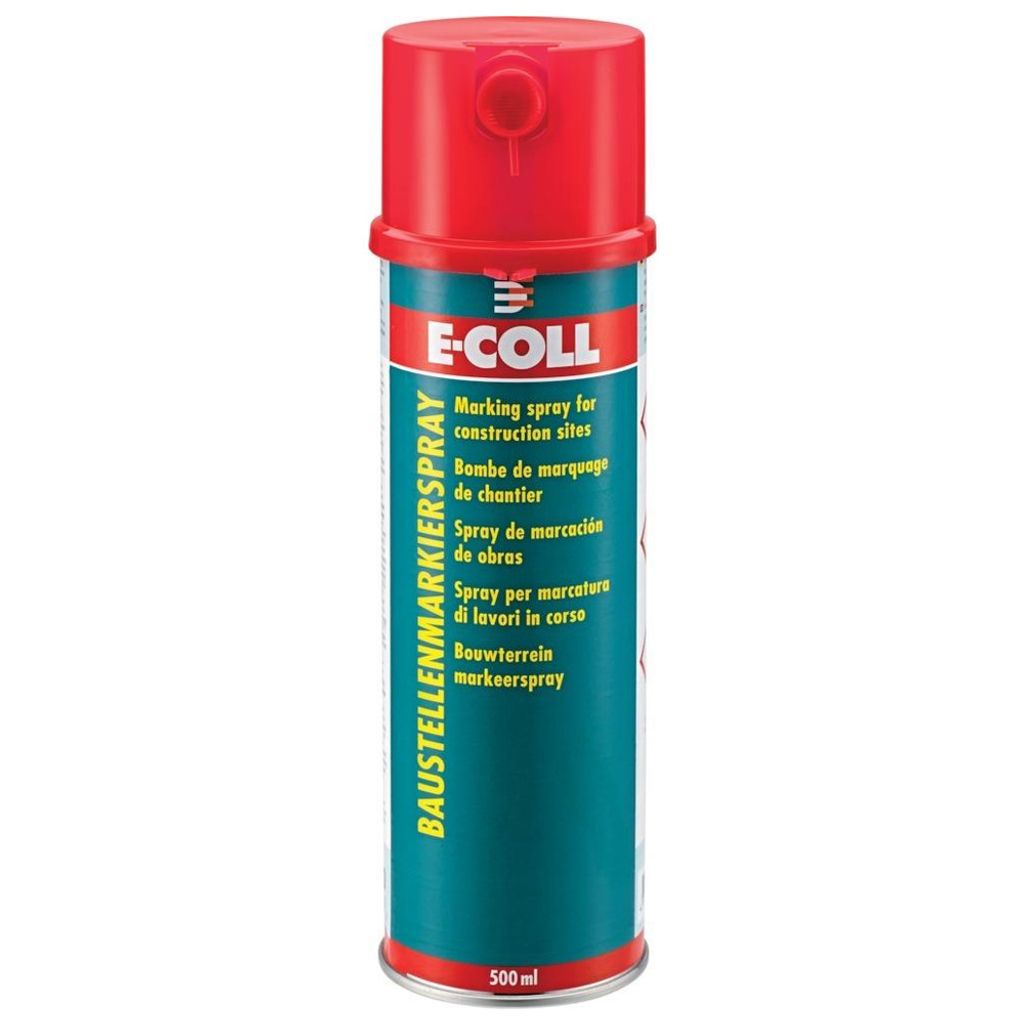 E-COLL sprej na značení stavenišť 500ml oranžový Obrázek produktu 