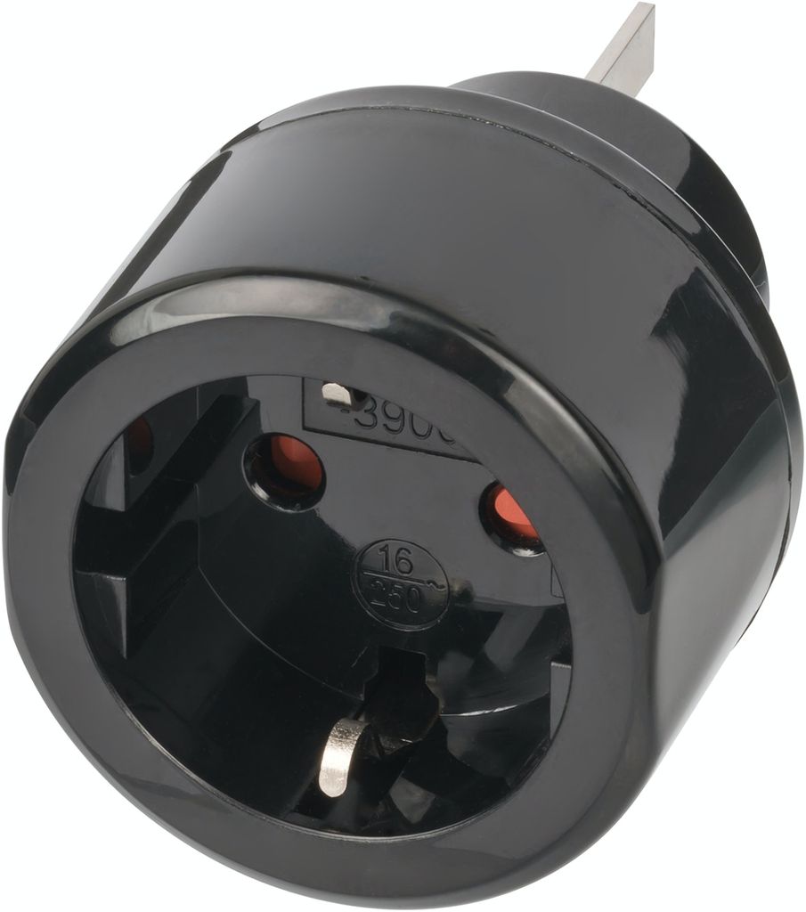 brennenstuhl Reisestecker Schutzkontakt / Australien China Produktbild 
