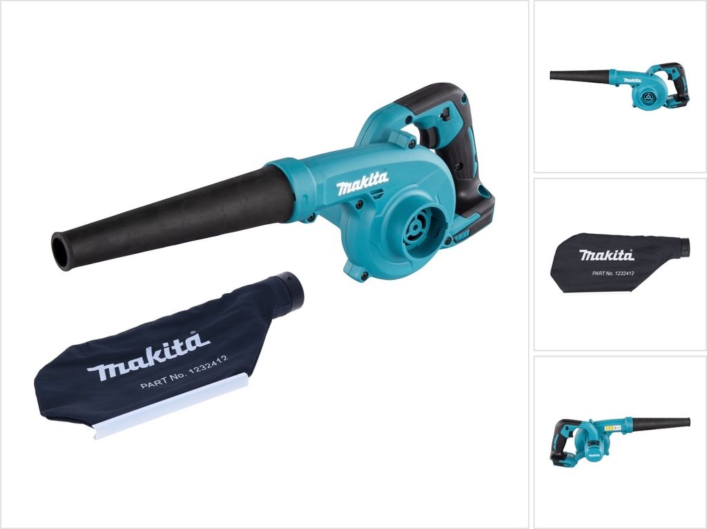 Makita DUB 185 Z Akku Laubbläser Gebläse 18 V + Fangsack - Produktbild 1