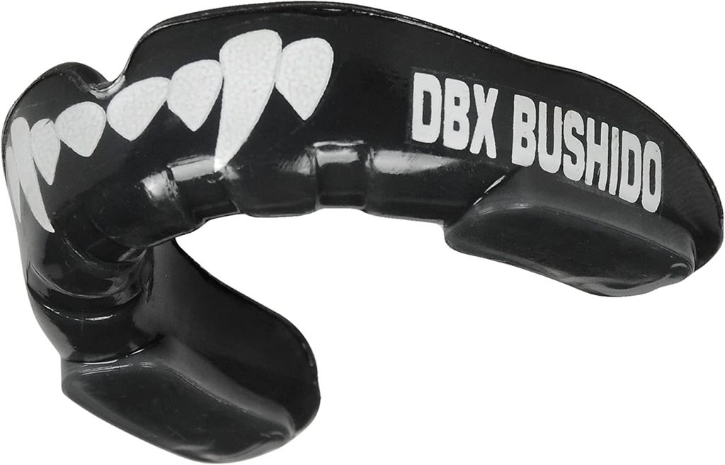 Protège-dents DBX BUSHIDO noir-rouge Image du produit 
