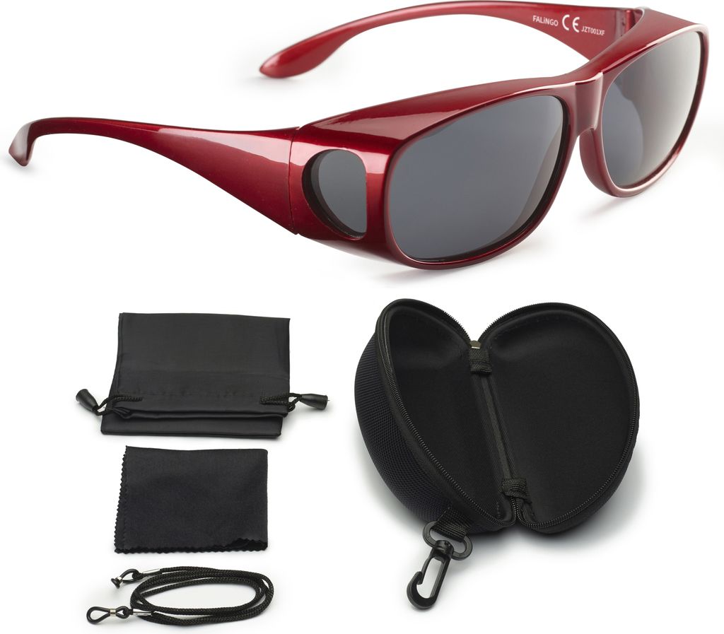 FALINGO Sonnenbrille Überzieh Überziehbrille CLASSIC Produktbild 1