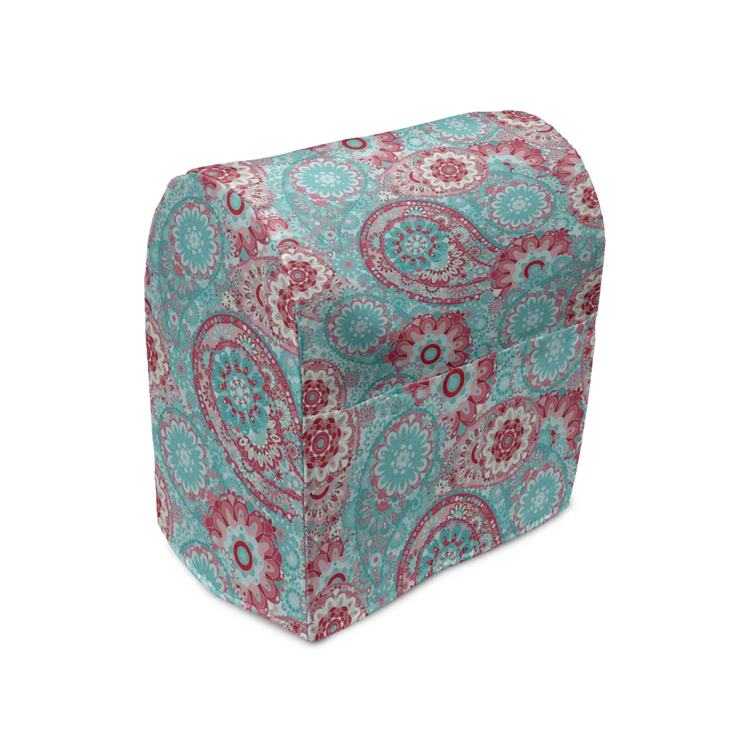 Copertura Frullatore ABAKUHAUS Fiori Orientali - Protezione Elegante