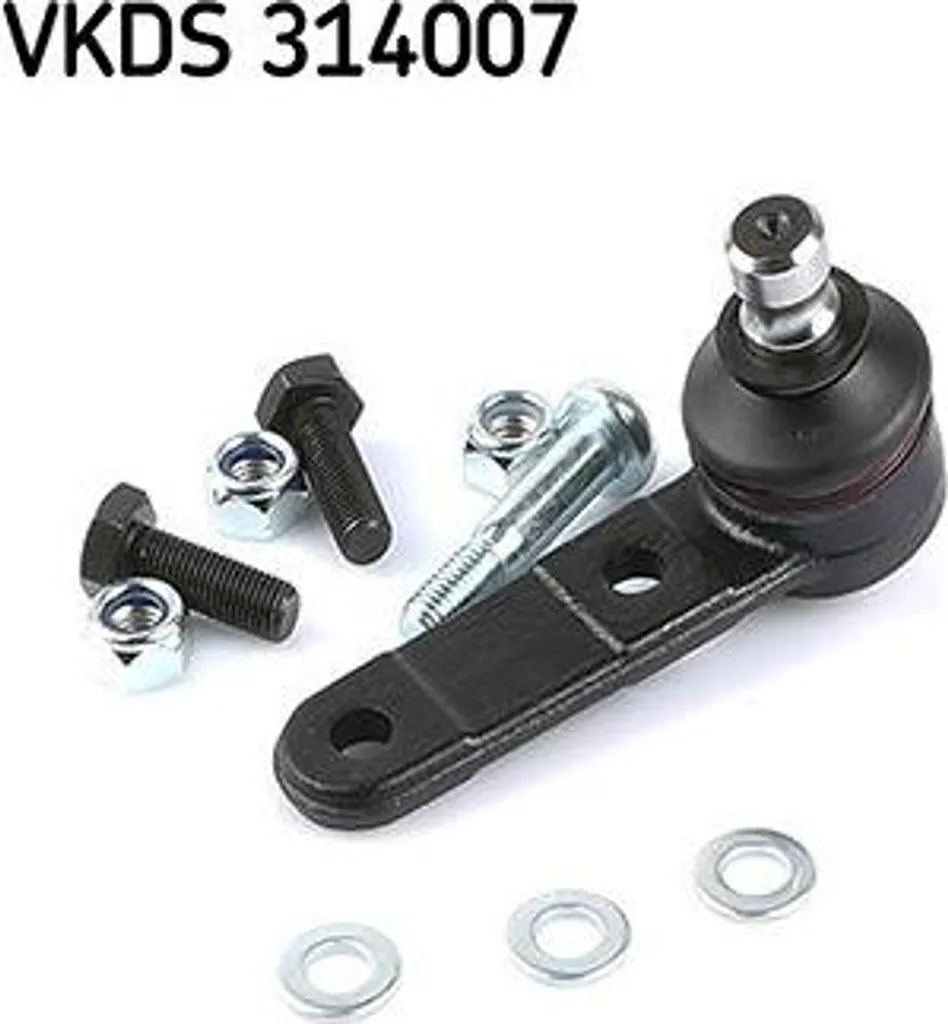 Supprimer les bruits de suspension Ford avec la rotule SKF VKDS 314007