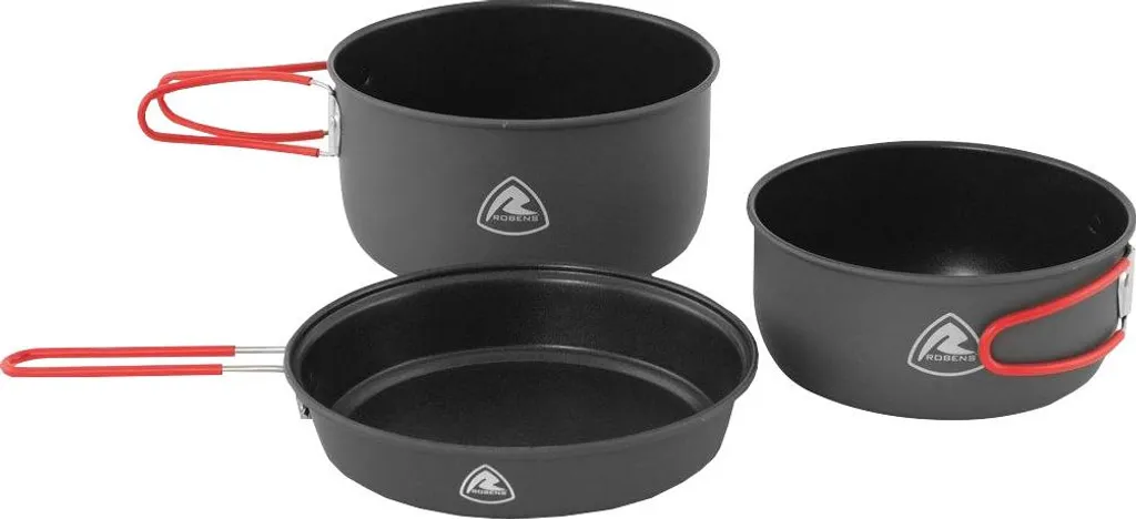Robens Frontier Cook Set Large | Performance Antiaderente Professionale
