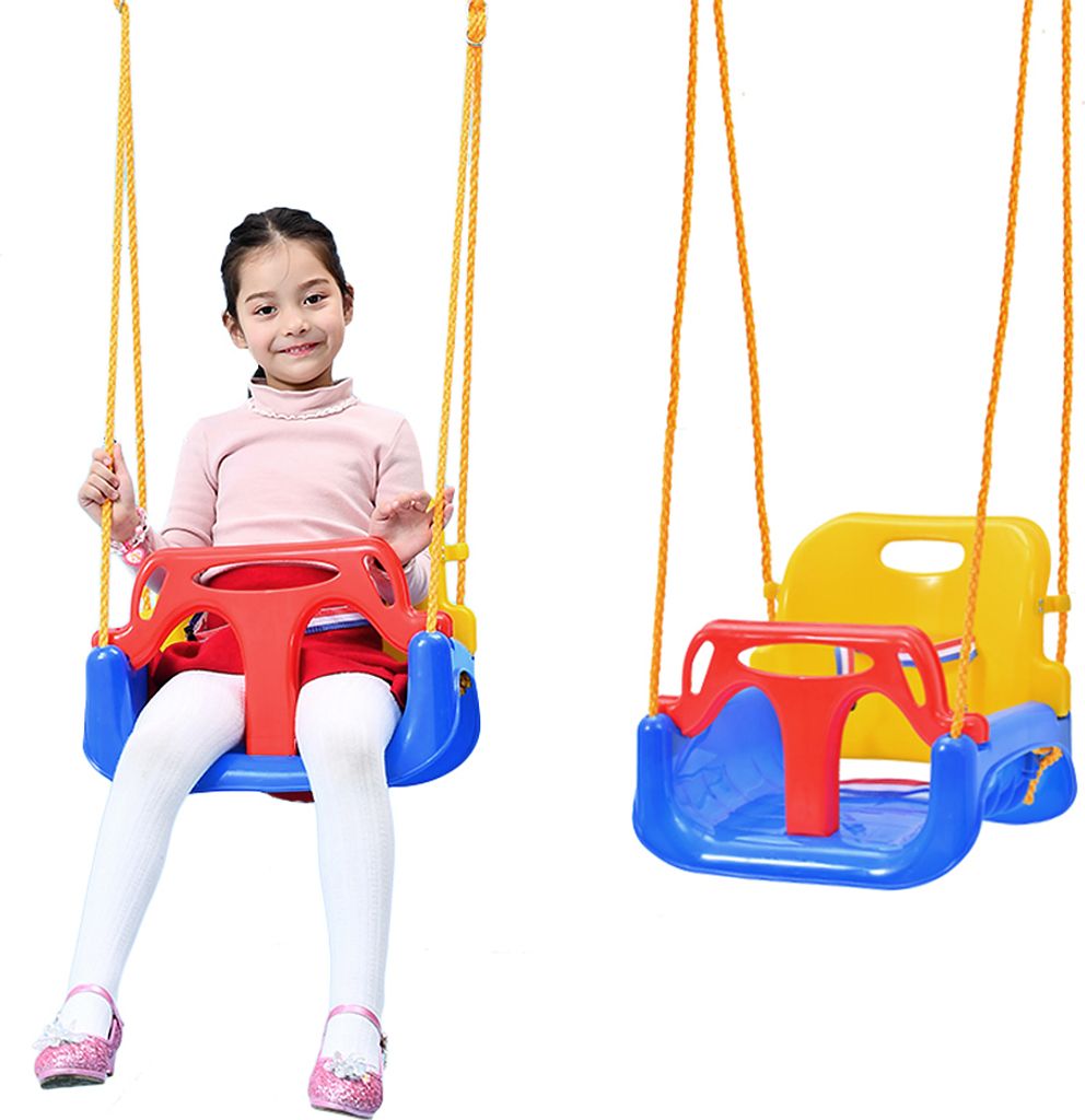 WYCTIN Kinderschaukel Brettschaukel Schaukelsitz Kunststoff Produktbild 