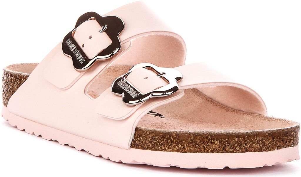Birkenstock Ar Floral Kids in Rosa für Kinder | Reguläre Produktbild 
