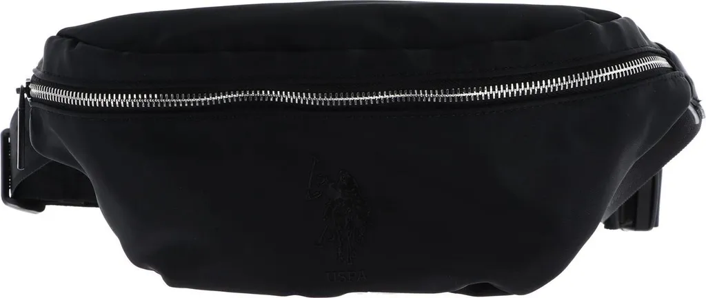 Marsupio Classico U.S. POLO ASSN. Umpire Nero - Accessorio Uomo Elegante