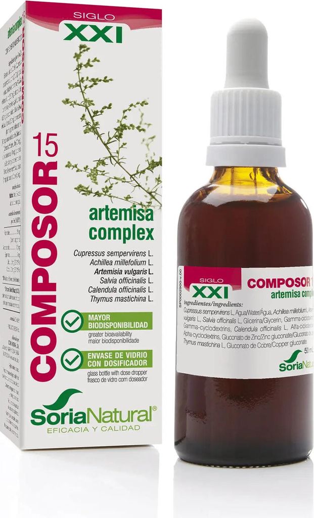 Soria Composor 15 Artemisa Complex S Xxi 50ml
