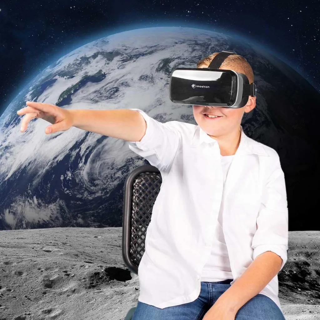 Lunettes VR imoshion Virtual Reality Bril avec Sangles de Confort Réglables