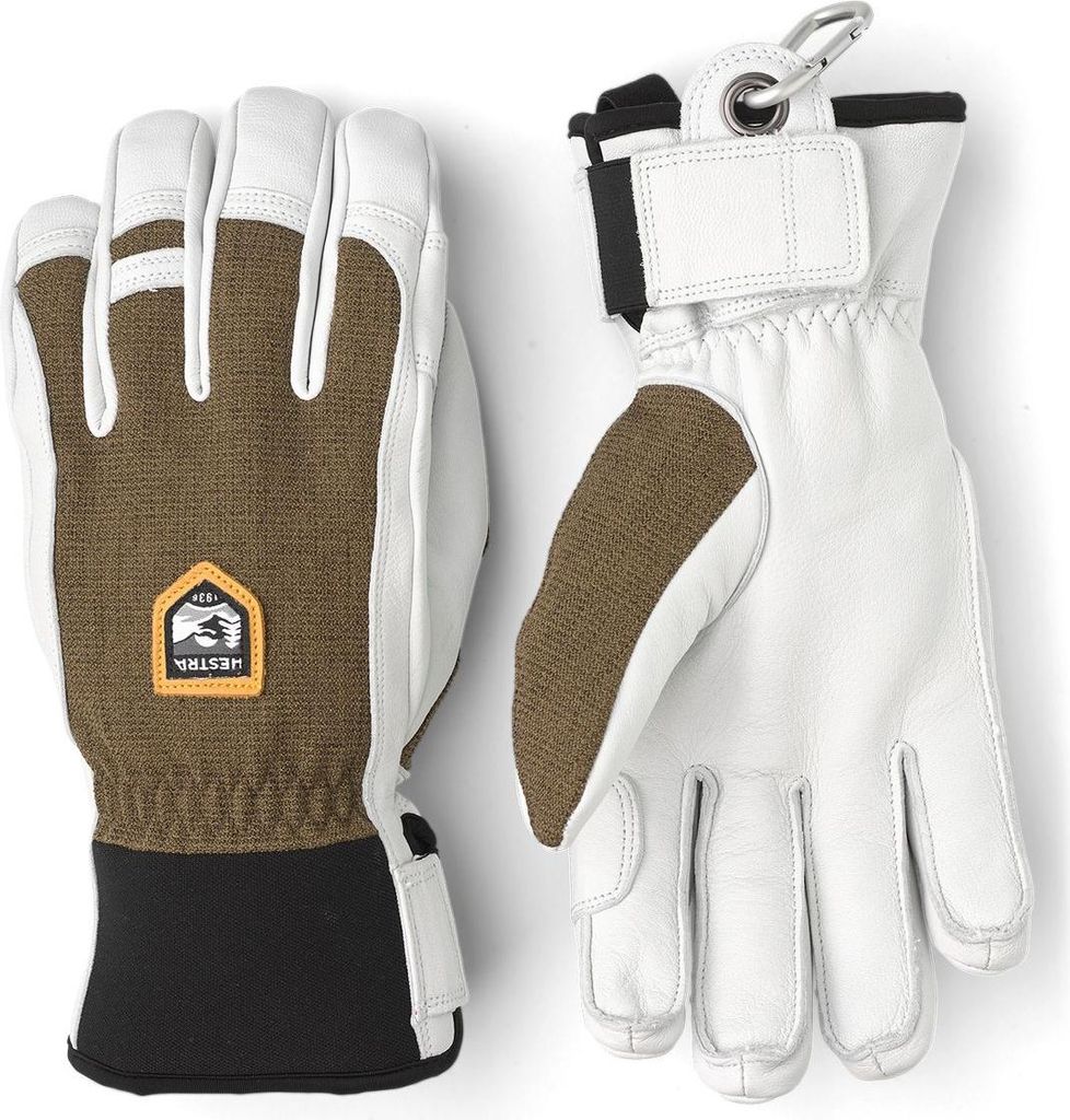 Hestra Handschuh Army Leather Patrol 5-Finger olive : 10,0 Größe: 10,0