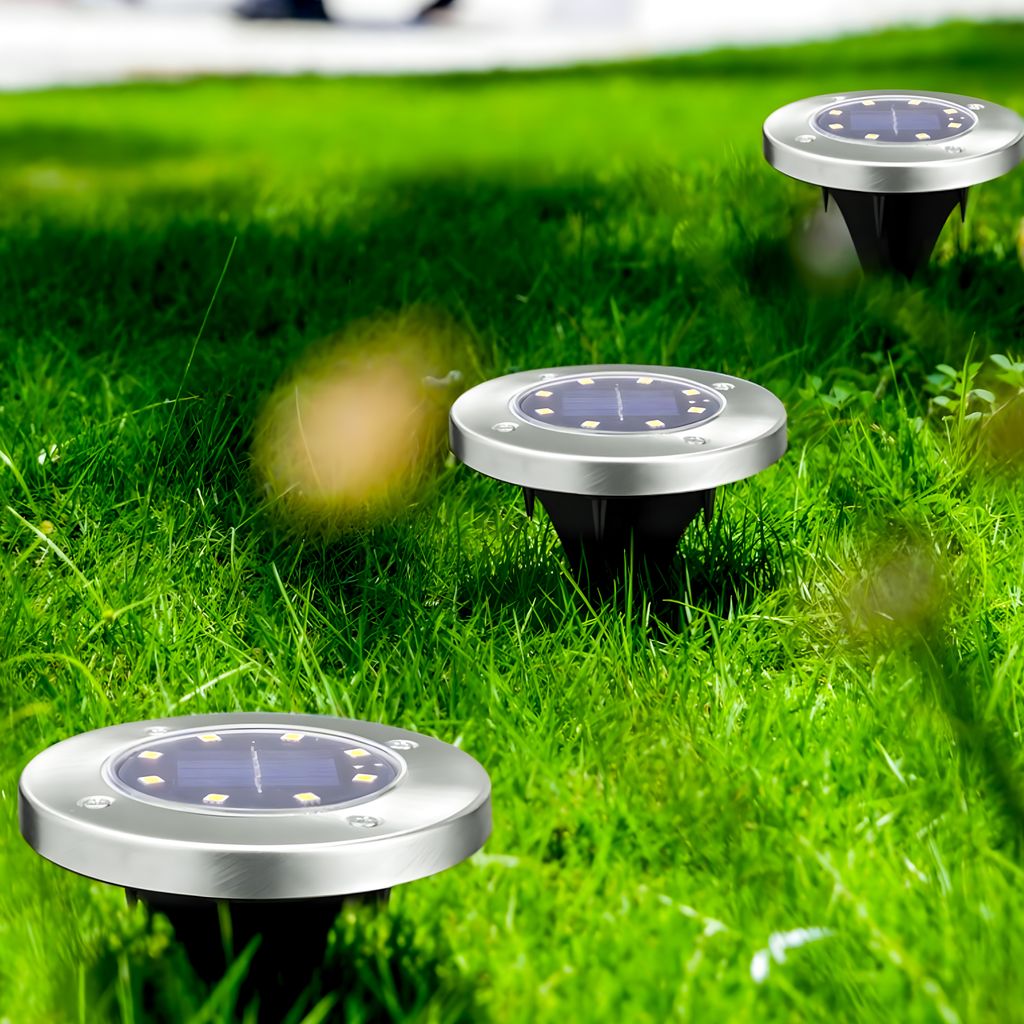 12 x 8LEDs Solarleuchten Garten, Solarlampe, Solar Produktbild 14