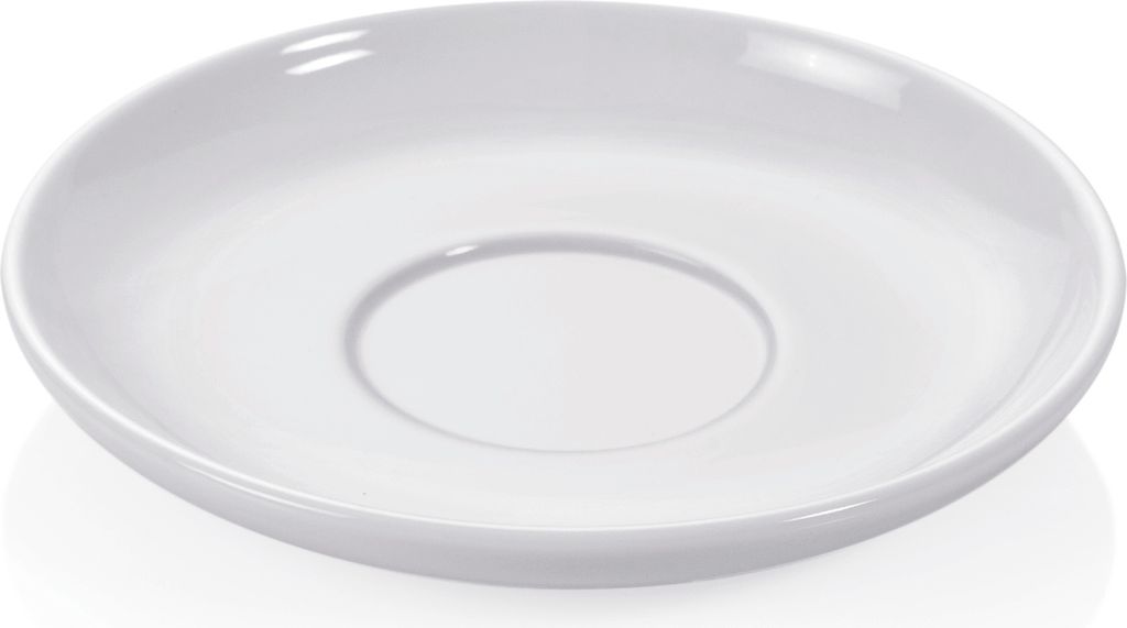 Untertasse Ø 14 cm, weiß, Porzellan