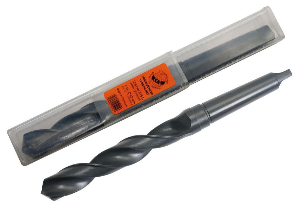 Vrták Dönges HSS, Morseův kužel, DIN 345, Ø 17,5 mm (HSS) Obrázek produktu 