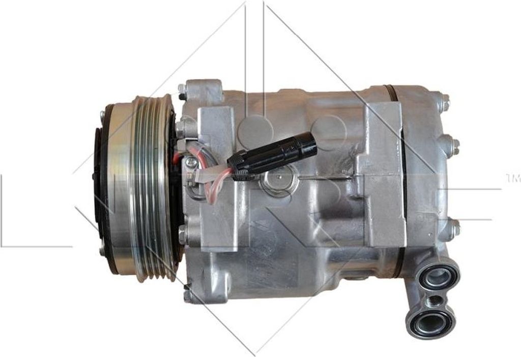 Klimakompressor 12 V Ø 112 mm SD7V16 NRF für u.a. FIAT DUCATO