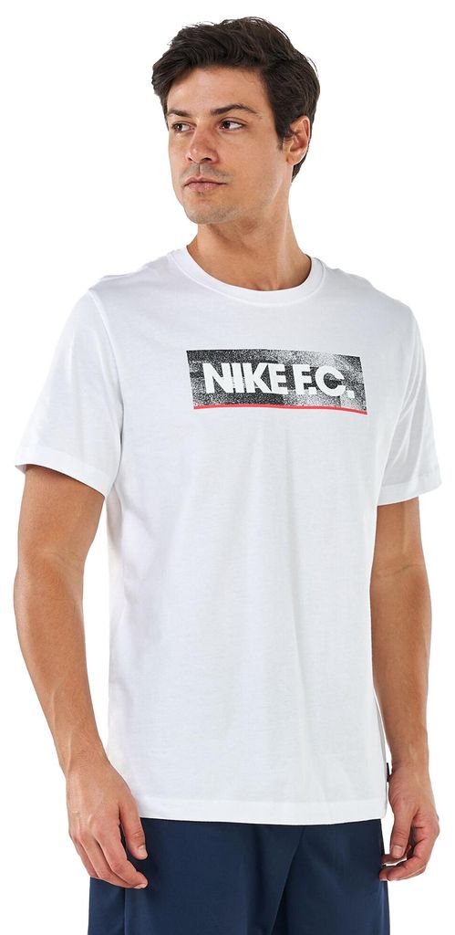 Nike - "Seasonal Block" T-Shirt für Herren MR1940 (L) (Weiß)