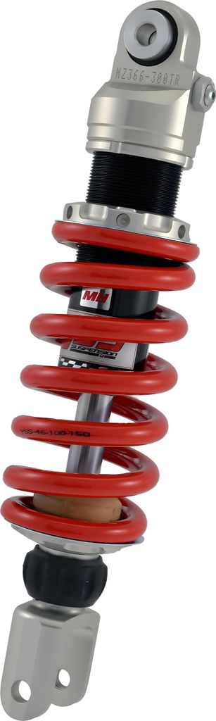 Federbein Z366-Serie Mono hinten passend für Suzuki GSF 600 Bandit/S (95-99) MZ366-300TR-03-85
