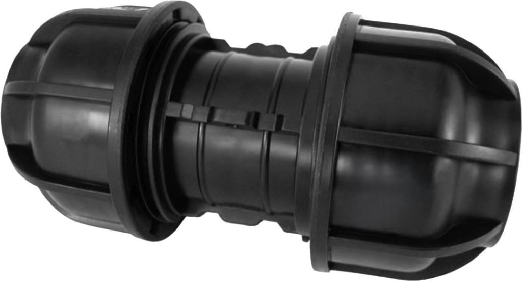 PE Rohr Verschraubung Klemmverbinder Fitting Kupplung 20 mm