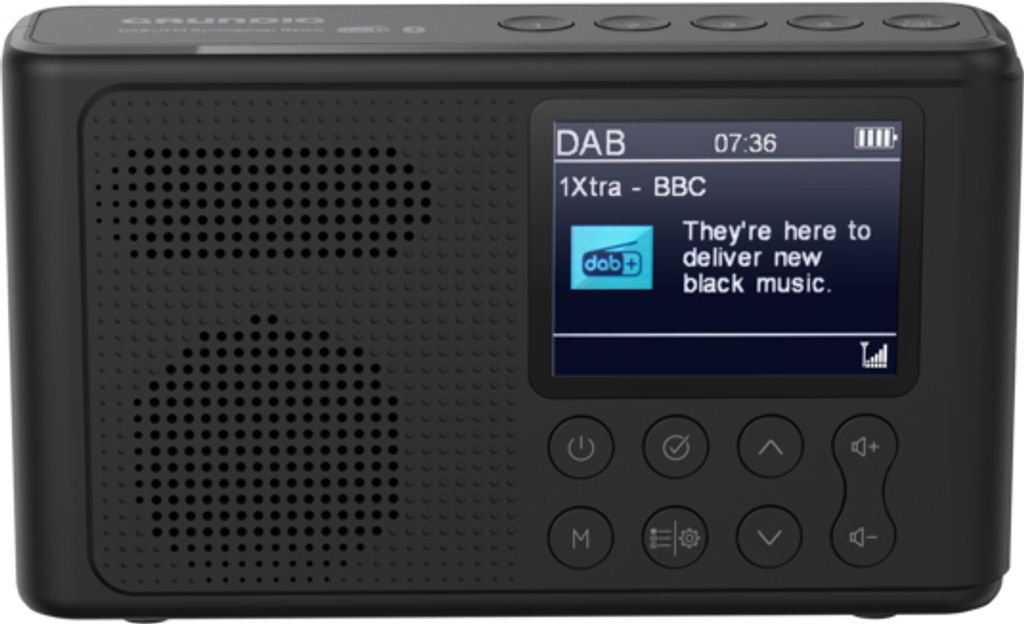 Grundig Music 6500 schwarz Produktbild 4