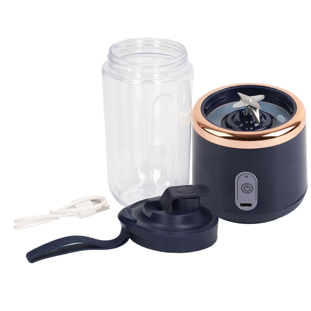 Frullatore portatile, 400 ml, 6 lame, 22.000 giri/min, 1500 Immagine del prodotto 