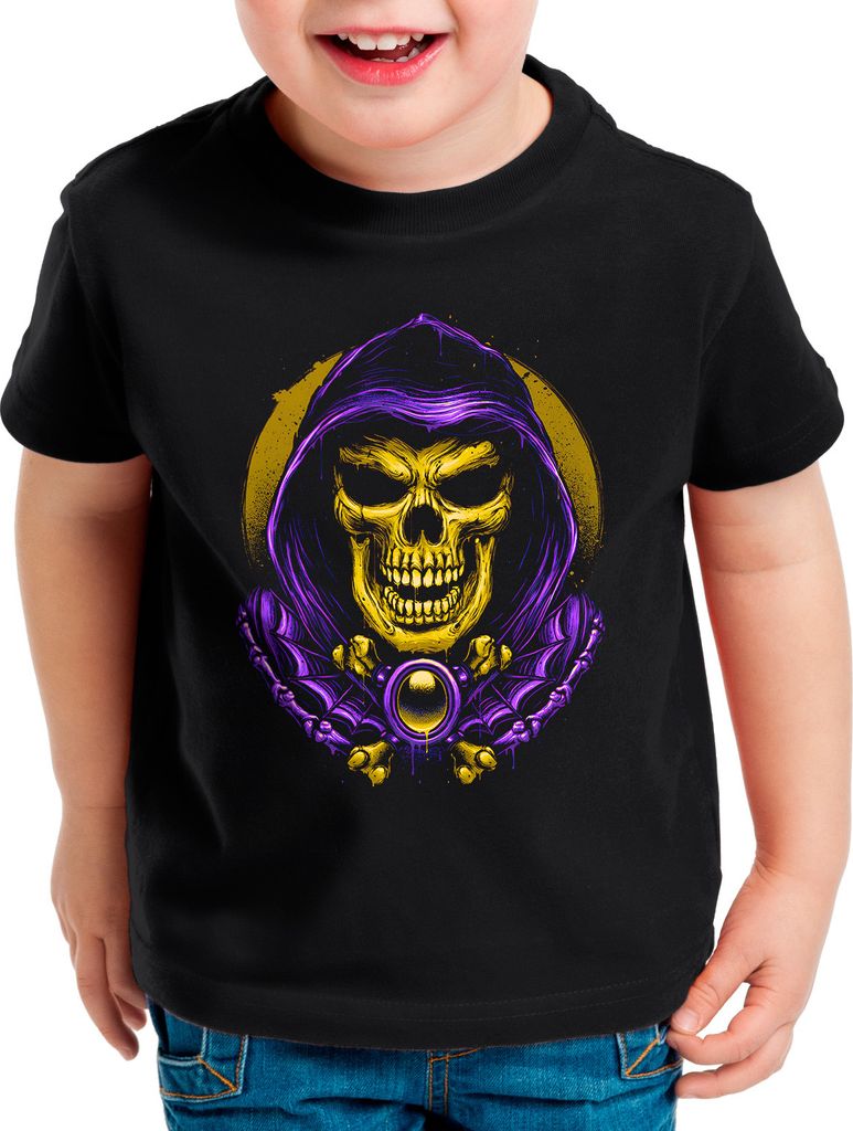 style3 Evil Laughter Kinder T-Shirt he master universe man anime