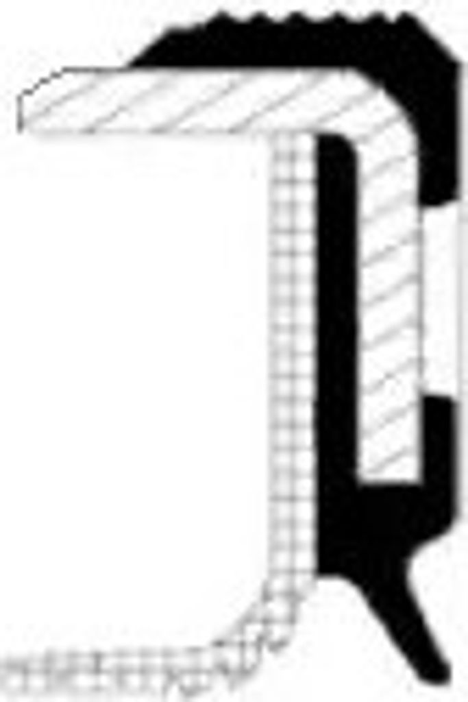 REINZ Nockenwellendichtung 81-28498-10 für BMW 3 Limousine (E46) 10mm ACM (Polyacryl-Kautschuk) 44mm 60mm