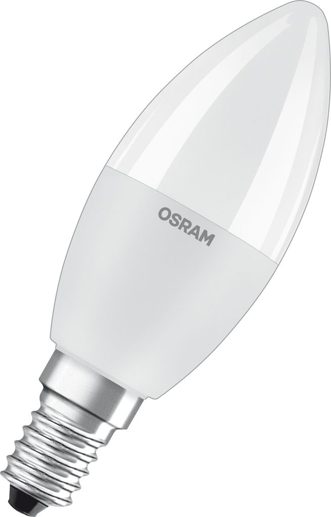 Osram STAR+, 4,9 W, 40 W, E14, 470 lm, 25000 h, Multi, Produktbild 