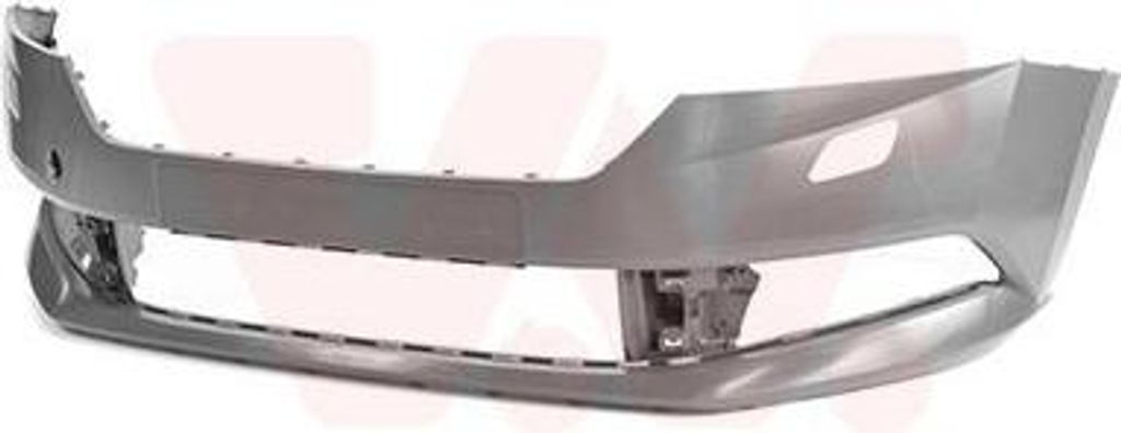 VAN WEZEL Stoßstange Stoßfänger für SKODA FABIA (NJ3) FABIA Kombi (NJ5) 7632571