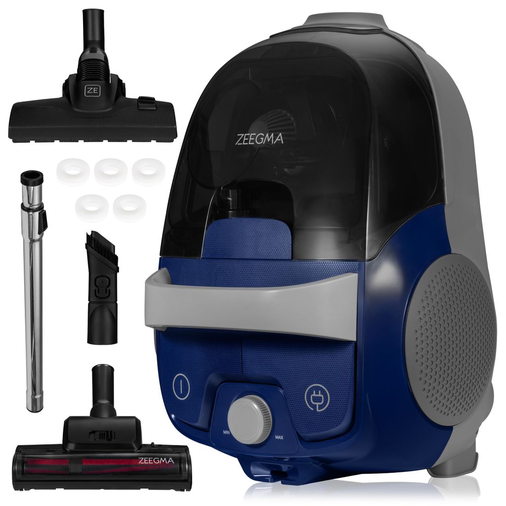 ZEEGMA Aspirateur sans sac ZONDER VERRE FLOW, Puissance Image du produit 