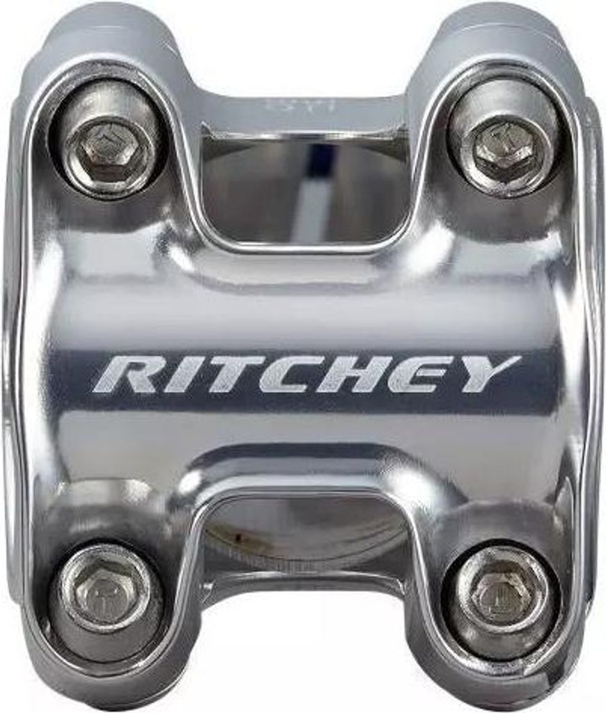 Ritchey Classic 4Axis Vorbaulenkerkappe, 31.8mm, hp silver