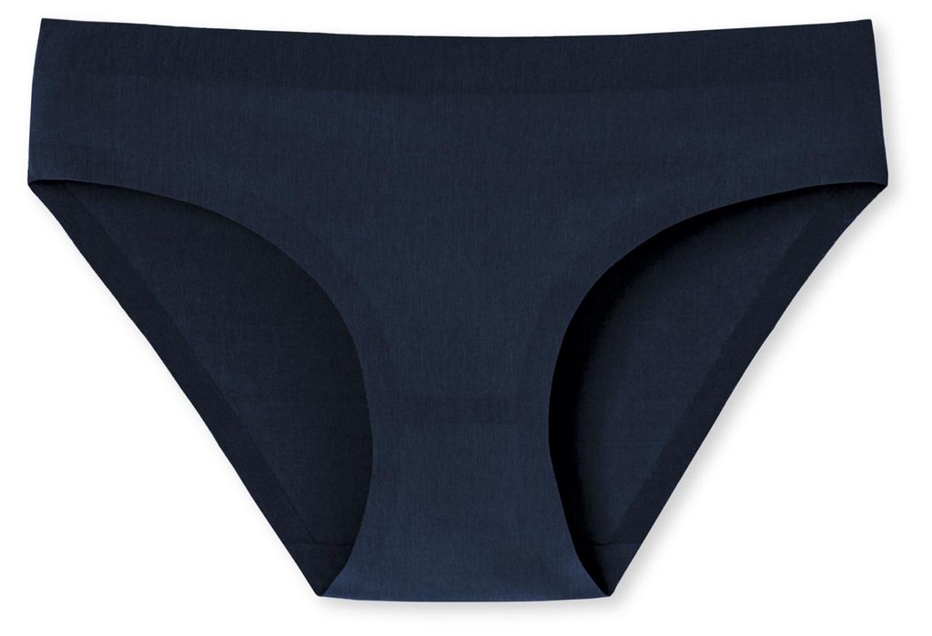 Schiesser Damen Slip Gr. 40 nachtblau